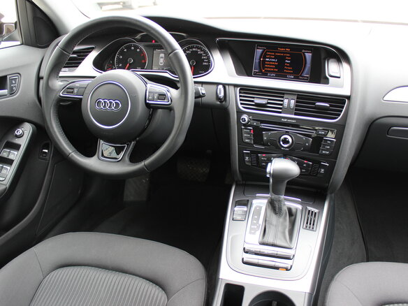 2013 Audi A4 IV (B8) Рестайлинг, коричневый - вид 12