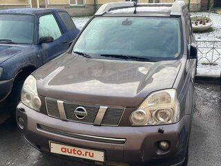 2008 Nissan X-Trail II, фиолетовый, 1000000 рублей, вид 2