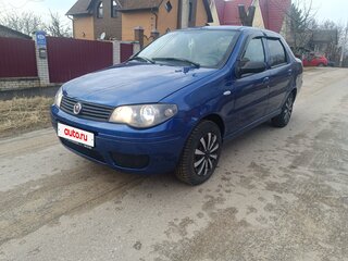 2011 Fiat Albea I Рестайлинг, синий, 349000 рублей, вид 1