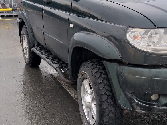 2010 УАЗ Патриот 3163 I, зелёный, 535000 рублей - вид 3