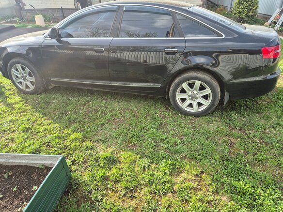 2010 Audi A6 III (C6) Рестайлинг, чёрный, 1000000 рублей - вид 5