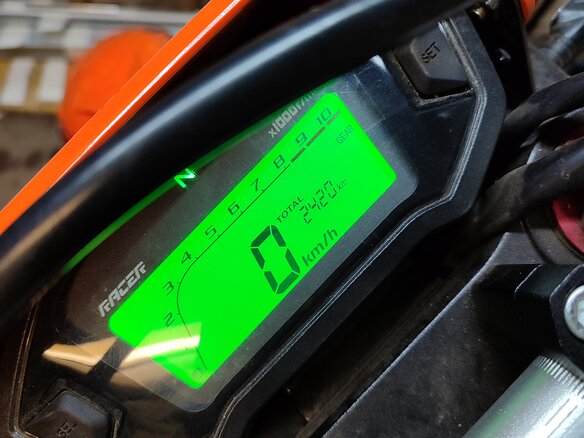 2023 Racer K2, оранжевый, 130000 рублей - вид 6