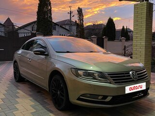 2012 Volkswagen Passat CC I Рестайлинг, бежевый, 800000 рублей, вид 2