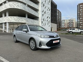 2019 Toyota Corolla Fielder XI (E160, E170) Рестайлинг 2, серый, 1850000 рублей, вид 2