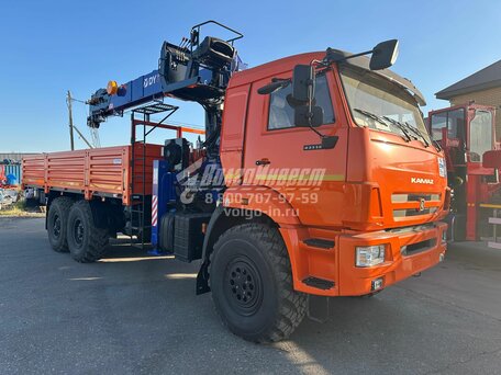 2025 КамАЗ 43118, оранжевый, 11950000 рублей, вид 1