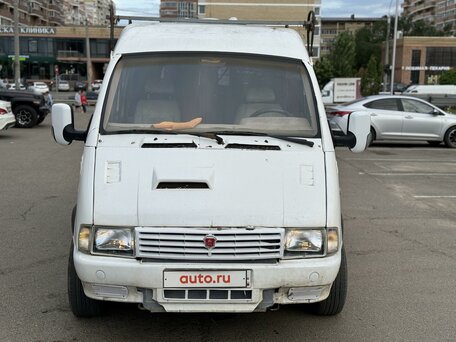2002 ГАЗ Соболь (2217), белый, 790000 рублей, вид 2