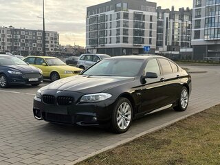 2013 BMW 5 серии 530d xDrive VI (F10/F11/F07), чёрный, 1663971 рублей, вид 1