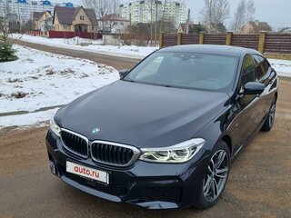 2019 BMW 6 серии Gran Turismo 640d xDrive IV (G32), чёрный, 5361198 рублей, вид 2