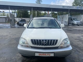2002 Lexus RX 300 I, белый, 660000 рублей, вид 1