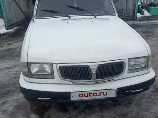 2001 ГАЗ 3110 «Волга», белый, 200000 рублей, вид 2