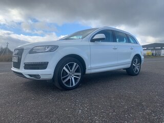 2012 Audi Q7 I (4L) Рестайлинг, белый, 2720000 рублей, вид 3
