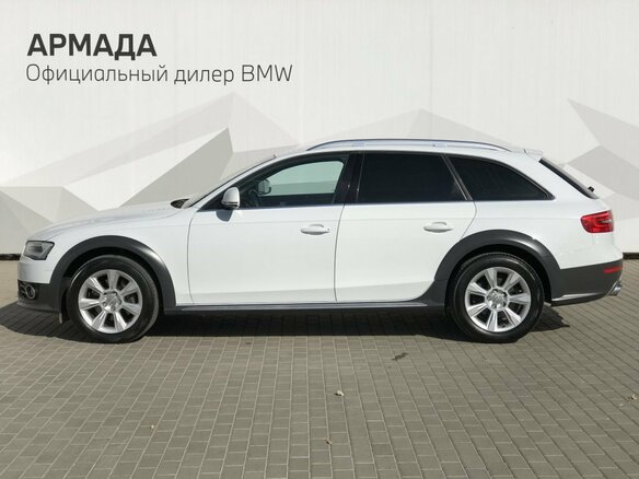 2015 Audi A4 allroad 7S-tronic IV (B8) Рестайлинг, синий - вид 5
