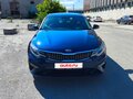 2019 Kia Optima IV Рестайлинг, синий, 1499000 рублей