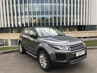 2018 Land Rover Range Rover Evoque I Рестайлинг, серый, 4450000 рублей, вид 1
