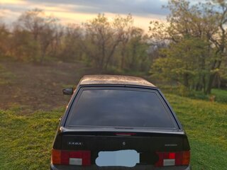2010 Lada (ВАЗ) 2114, чёрный, 300000 рублей, вид 2