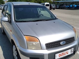 2006 Ford Fusion I Рестайлинг, серебристый, 440000 рублей, вид 3