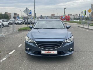 2017 Mazda 6 III (GJ) Рестайлинг, голубой, 1100000 рублей, вид 1