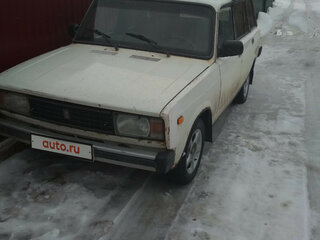 1990 Lada (ВАЗ) 2104, белый, 59000 рублей, вид 1