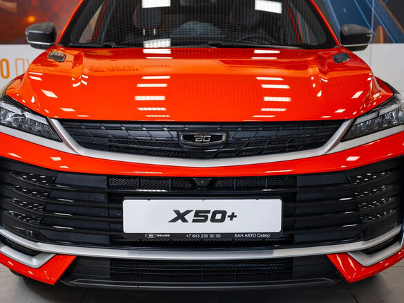 2026 Belgee X50+, красный, 2509990 рублей - вид 8