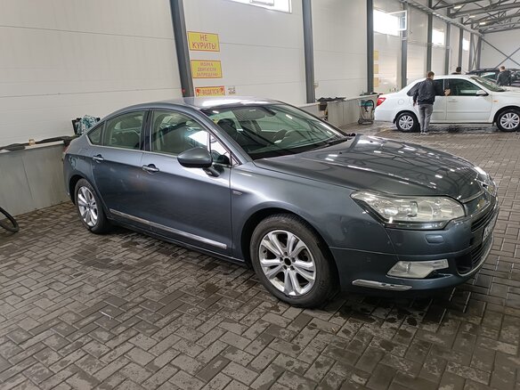 2013 Citroen C5 II, серый, 790000 рублей - вид 10