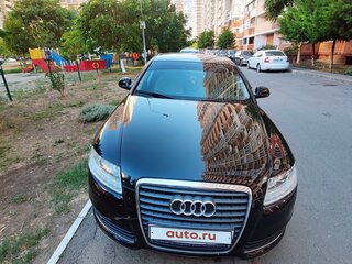 2010 Audi A6 III (C6) Рестайлинг, чёрный, 1500000 рублей, вид 3