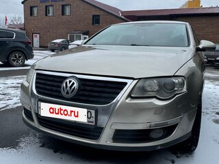 2006 Volkswagen Passat B6, бежевый, 630000 рублей, вид 2