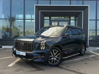 2024 GAC GS8 II, зелёный, 3219000 рублей, вид 1