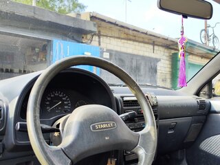 1990 Toyota Starlet IV (P80), серый, 300000 рублей, вид 4