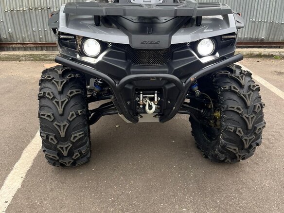 2024 Stels ATV-650 Guepard ST, серый, 1070000 рублей - вид 2