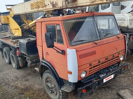 1994 КамАЗ 53215, красный, 1800000 рублей, вид 1