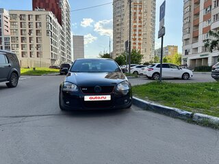 2005 Volkswagen Jetta V, чёрный, 850000 рублей, вид 3