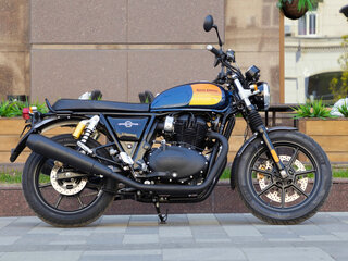 2024 Royal Enfield Interceptor 650, оранжевый, 644000 рублей, вид 5