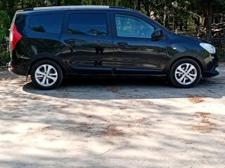 2015 Dacia Lodgy Stepway I, чёрный, 1500000 рублей, вид 4