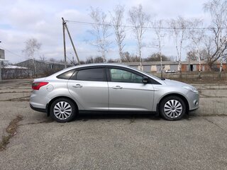 2011 Ford Focus III, серебристый, 950000 рублей, вид 3