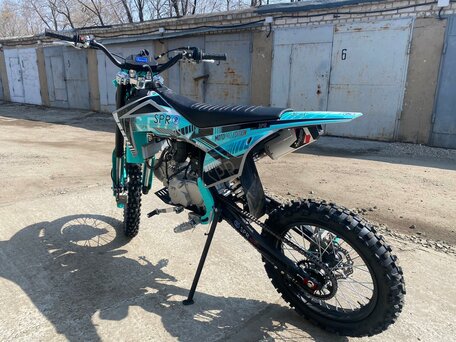2024 Motoland TCX140, голубой, 118000 рублей, вид 4