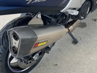 2017 Yamaha TMAX, синий, 650000 рублей, вид 4