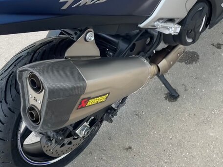 2017 Yamaha TMAX, синий, 650000 рублей, вид 4