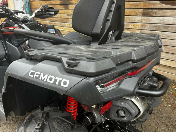 2024 CFMoto CFORCE 1000 EPS, чёрный, 1382310 рублей - вид 6