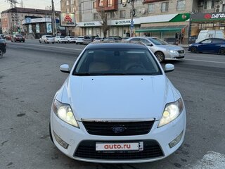 2010 Ford Mondeo IV, белый, 850000 рублей, вид 1