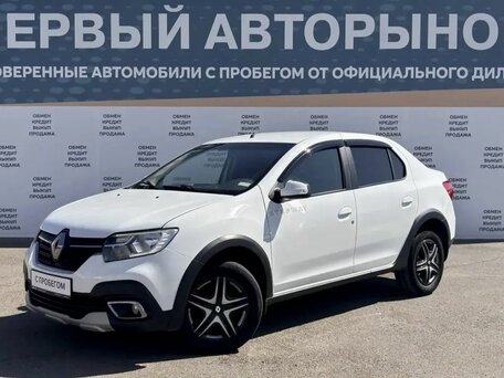Renault Logan II Рестайлинг
