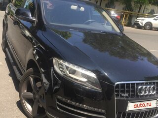 2012 Audi Q7 I (4L) Рестайлинг, чёрный, 1700000 рублей, вид 2