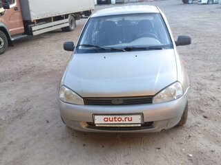 2007 Lada (ВАЗ) Kalina I, бежевый, 128000 рублей, вид 1