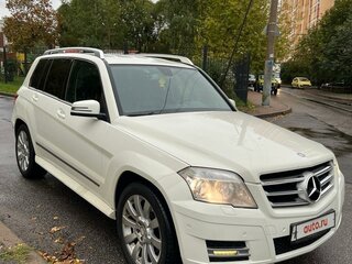 2010 Mercedes-Benz GLK-Класс 350 I (X204), белый, 1597000 рублей, вид 1