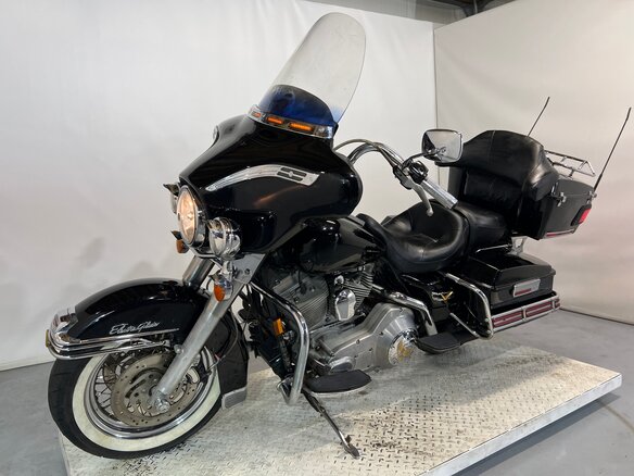 2006 Harley-Davidson Electra Glide, чёрный, 510000 рублей - вид 6