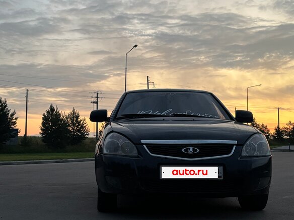 2009 Lada (ВАЗ) Priora I, зелёный, 200000 рублей - вид 2