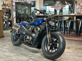 2023 Harley-Davidson Sportster S, синий, 2400000 рублей, вид 1