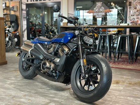 2023 Harley-Davidson Sportster S, синий, 2400000 рублей, вид 1