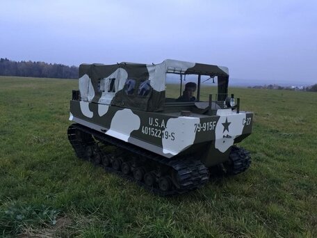 1944 Другие Мотовездеходы (другие), зелёный, 12500000 рублей, вид 2