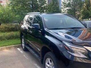 2010 Lexus GX 460 II, чёрный, 3300000 рублей, вид 2