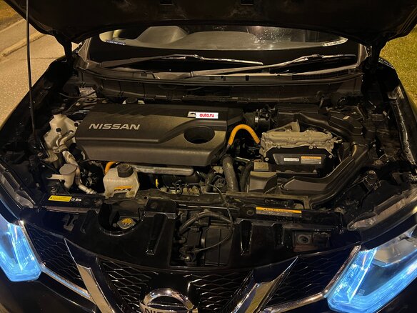 2015 Nissan X-Trail III, чёрный, 1399000 рублей - вид 7